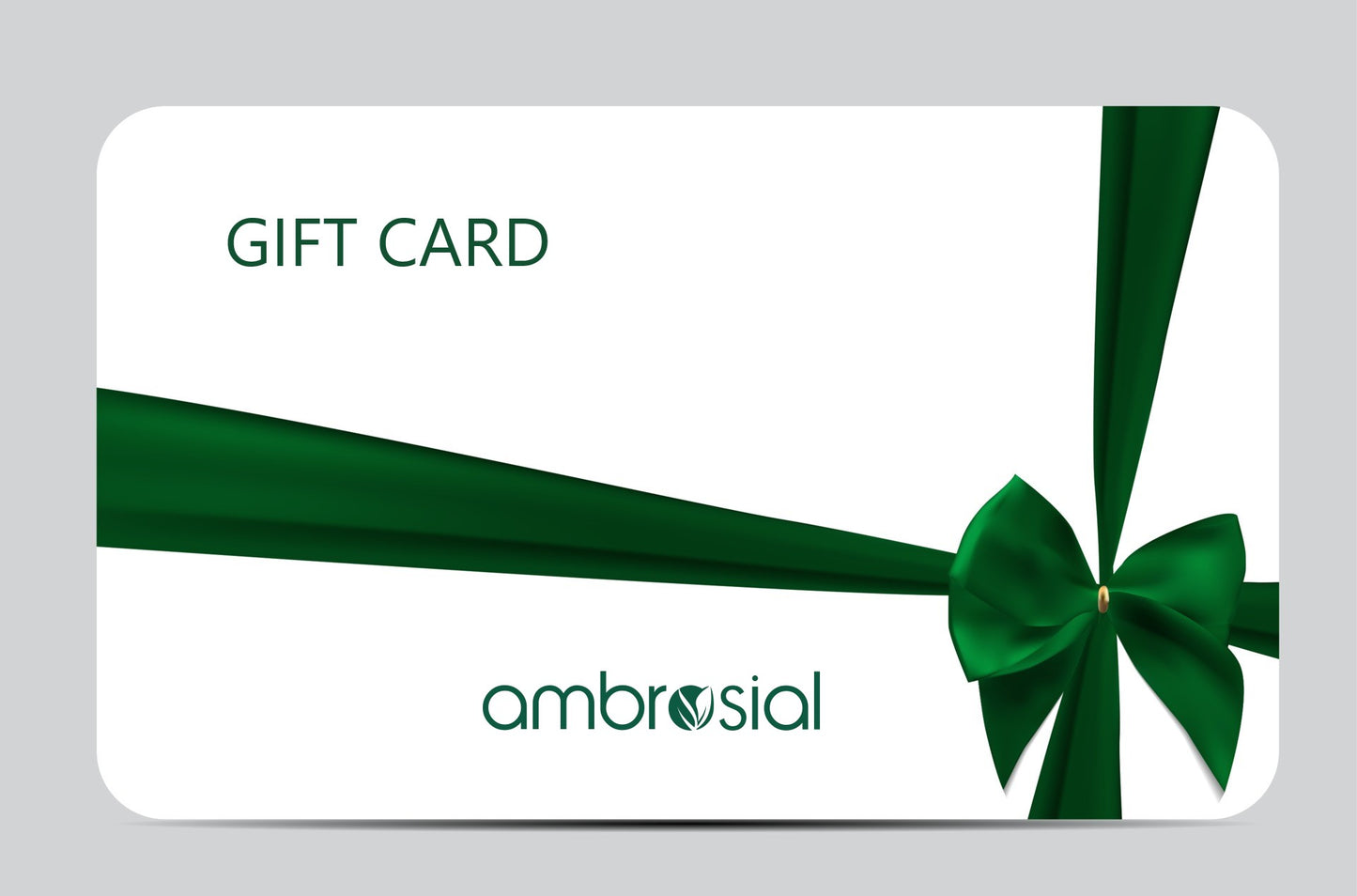 Ambrosial-Geschenkkarte