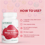 how to use Ambrosial Advanced Omega 3 Capsules?
