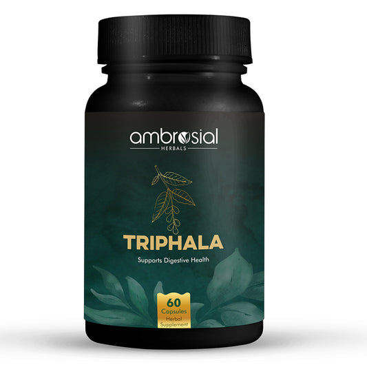 Ambrosial Triphala Capsules Single Jar