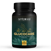 Ambrosial Glucocare Capsules Jar