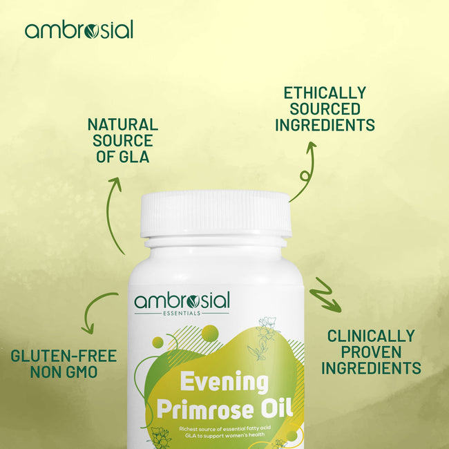 Evening Primrose Oil (EPO) 1000 mg