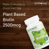 Biotin (Plant Based) 2500 mcg