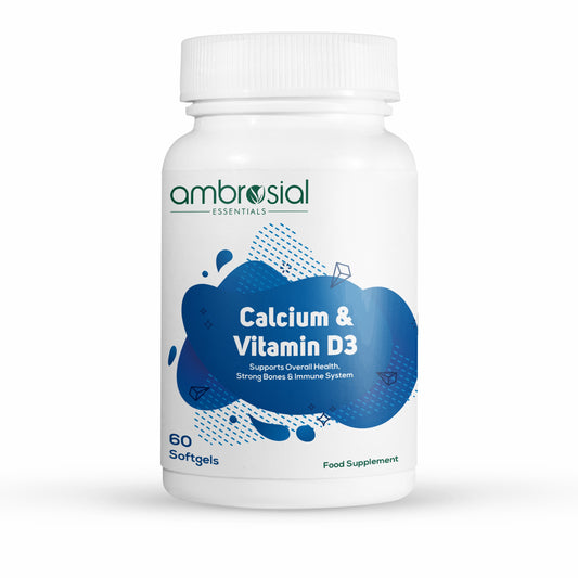 Кальций и витамин D3