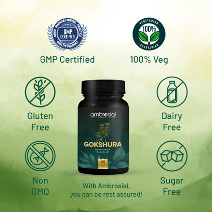Gokshura 500 mg