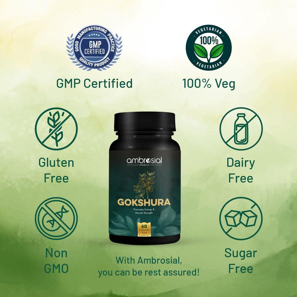 Gokshura Extract 500 mg