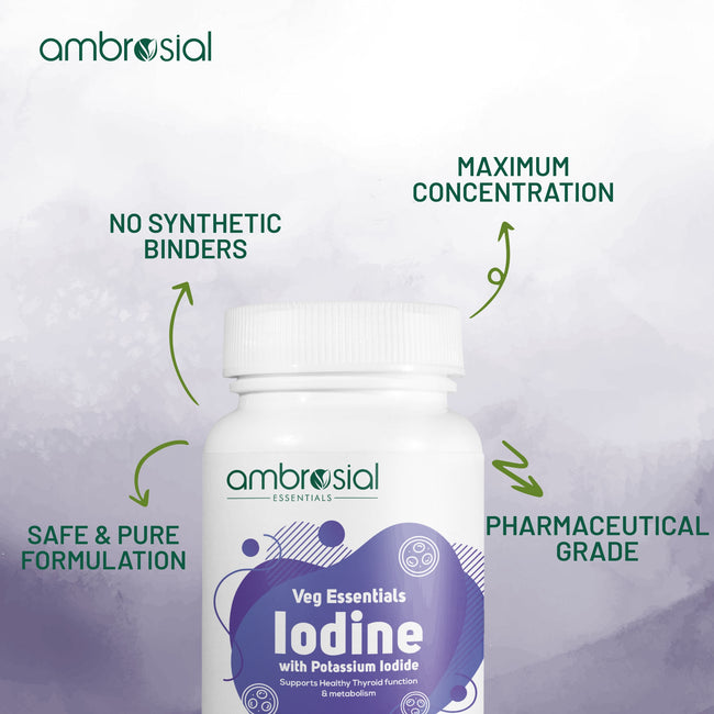 Iodine with Potassium Iodide