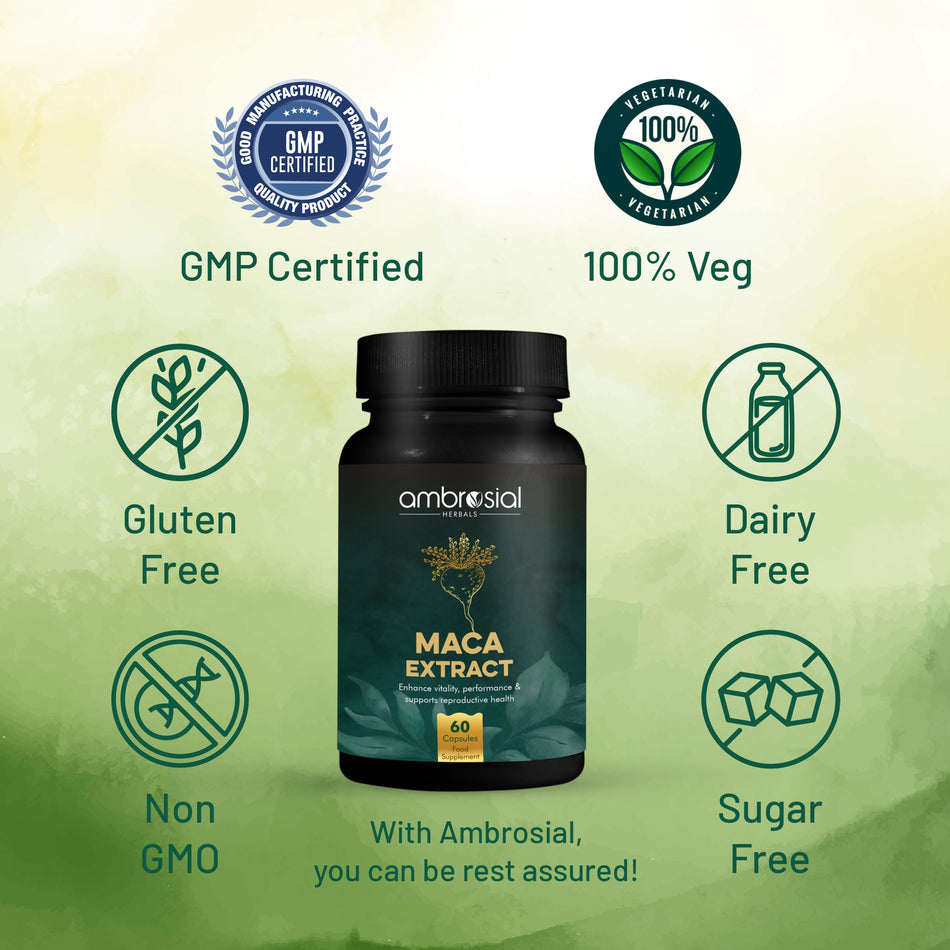 Maca Roots Extracts