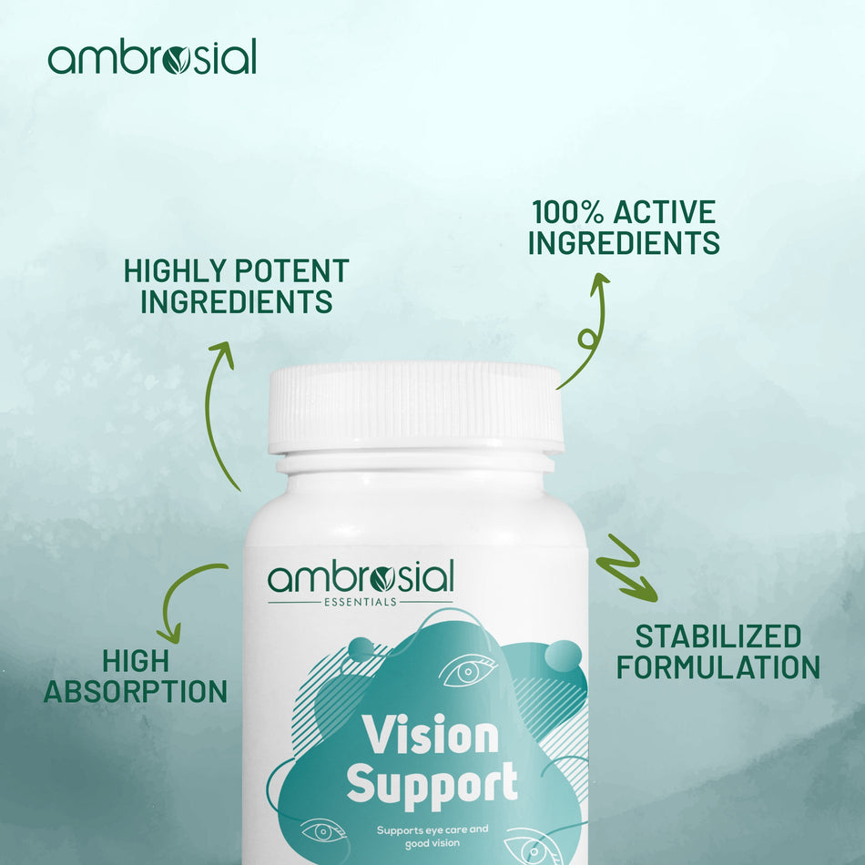 Vision Support Food Supplement