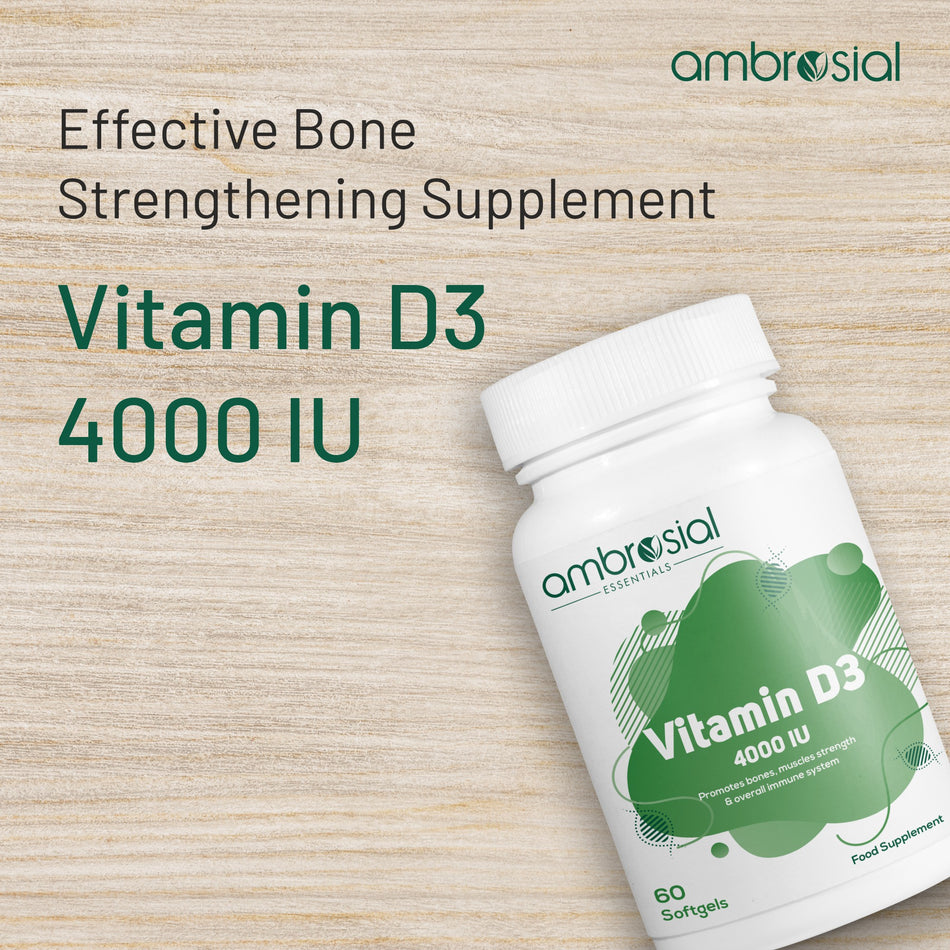 Maximize Your Vitamin D Intake With Our 4000 IU Vitamin D3 Supplement Maximize your vitamin d intake with our 4000 iu vitamin d3 supplement