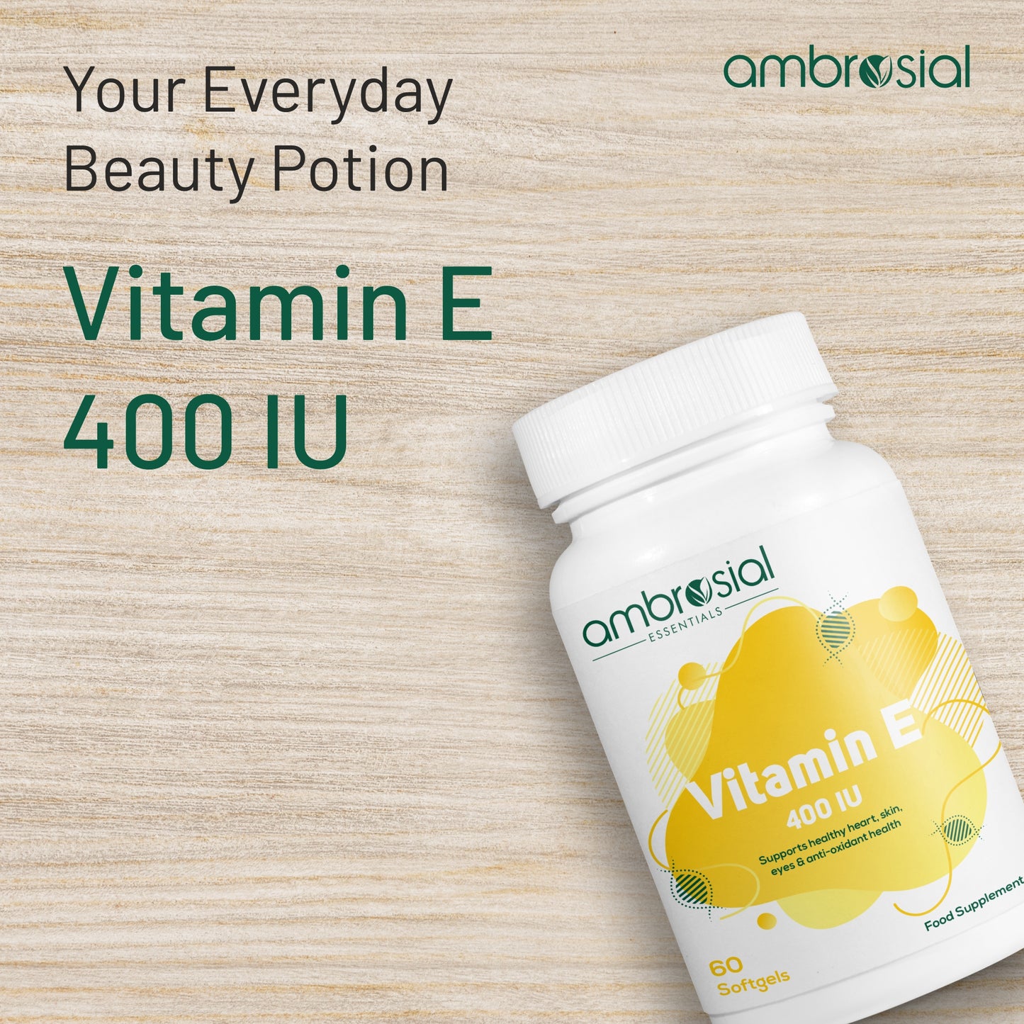 Vitamin E 400 IE