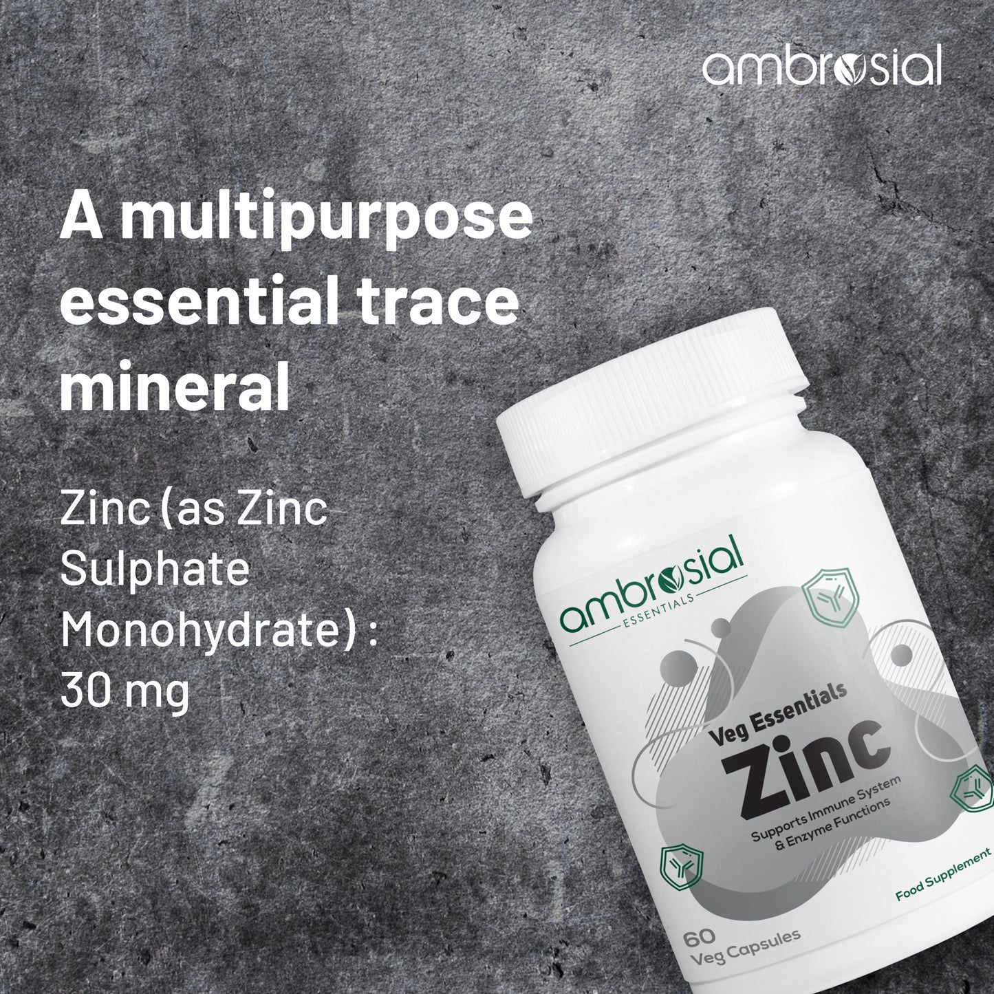 Zinc 30 mg