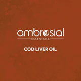 Ambrosial Cod Liver Oil text